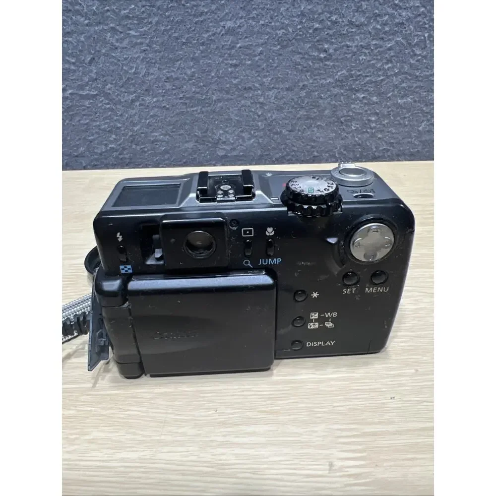 Canon Powershot G1 3.3MP Digital Camera With 128 MB Memory Card, Silver - Tested